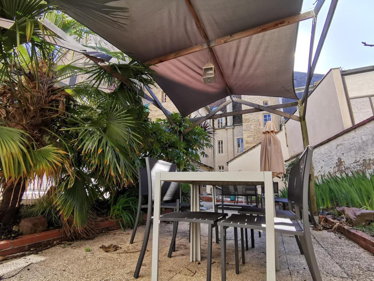 Hotel Francois D'O Caen Exterior foto