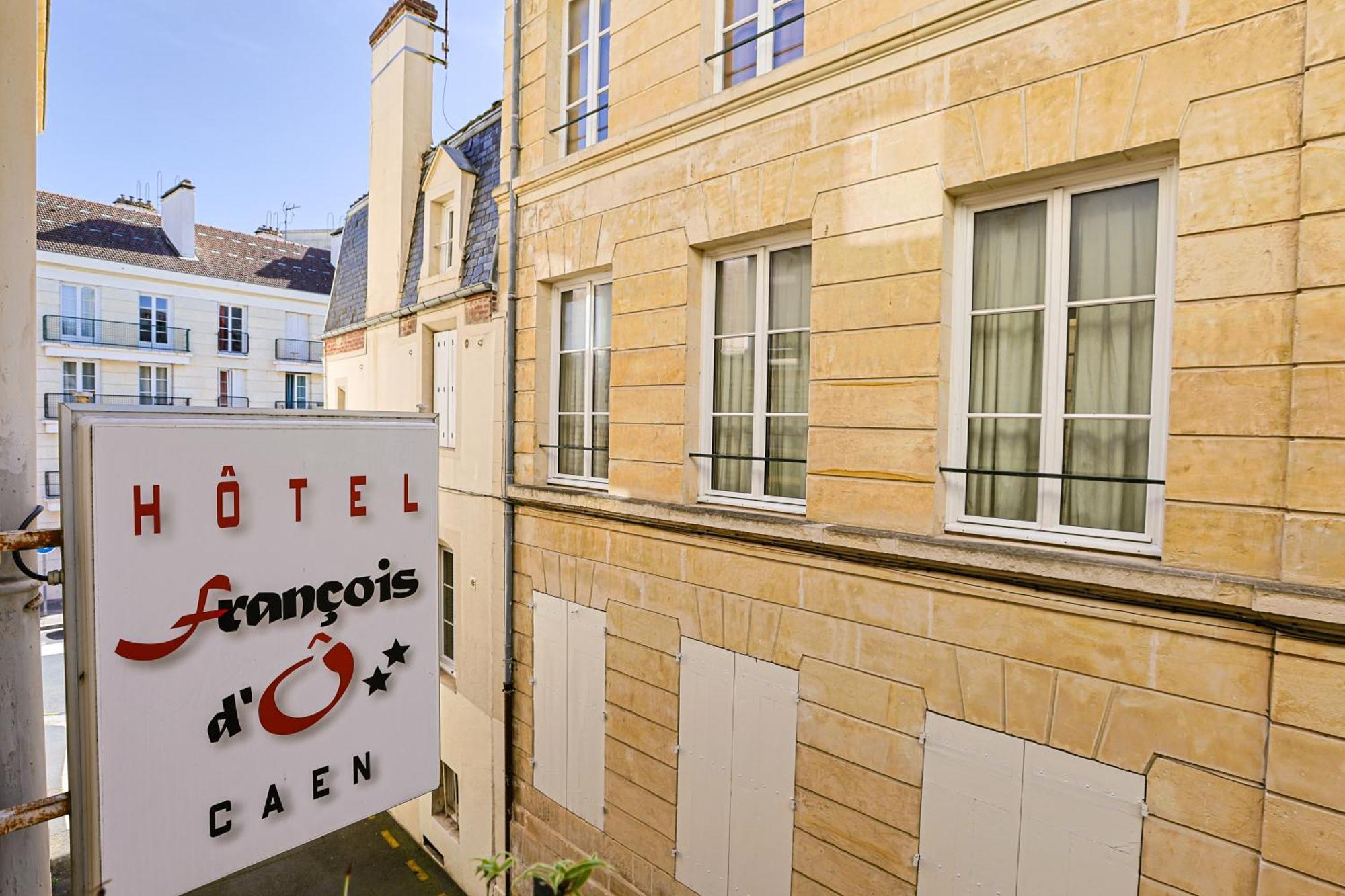 Hotel Francois D'O Caen Exterior foto