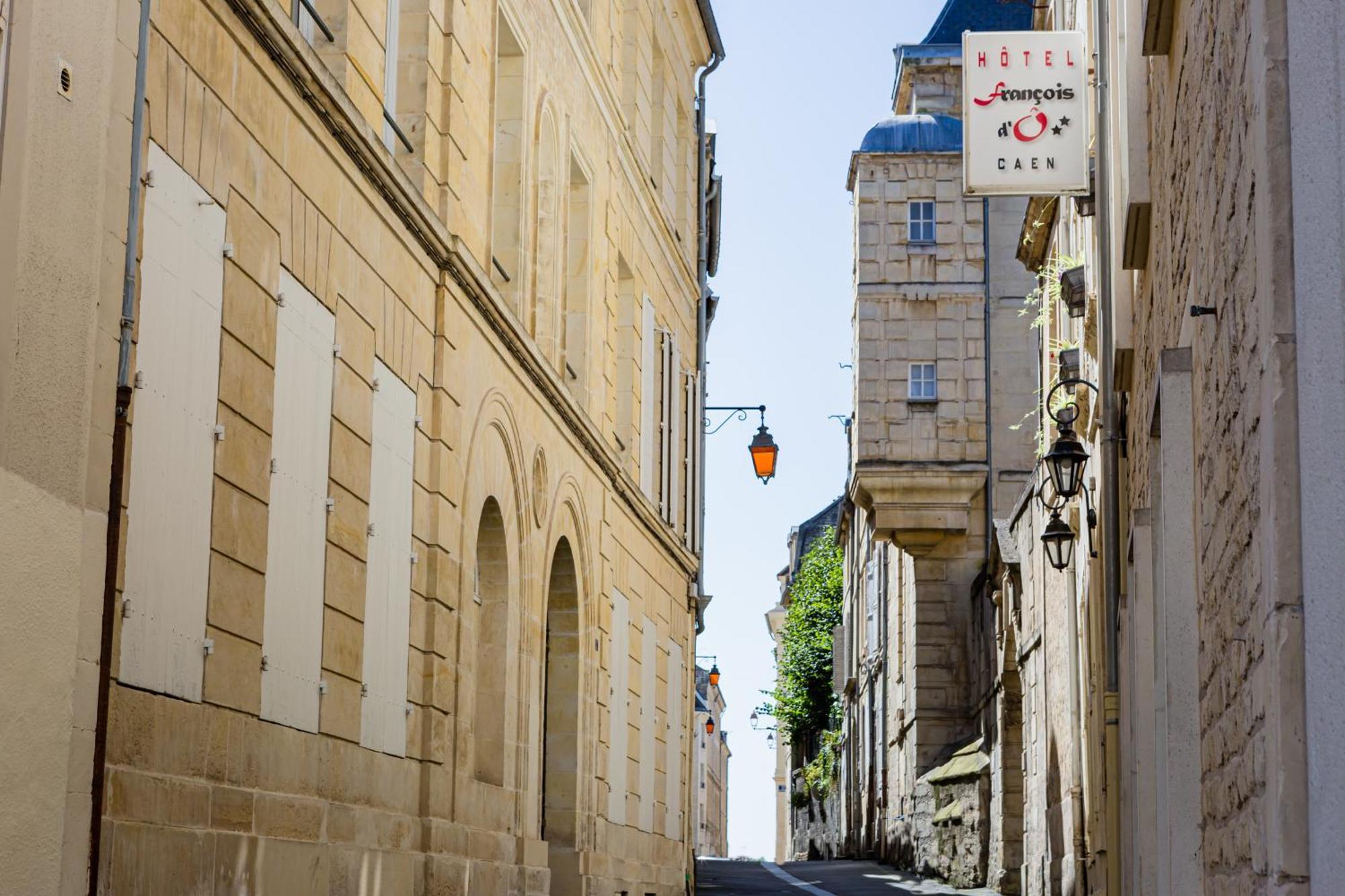 Hotel Francois D'O Caen Exterior foto