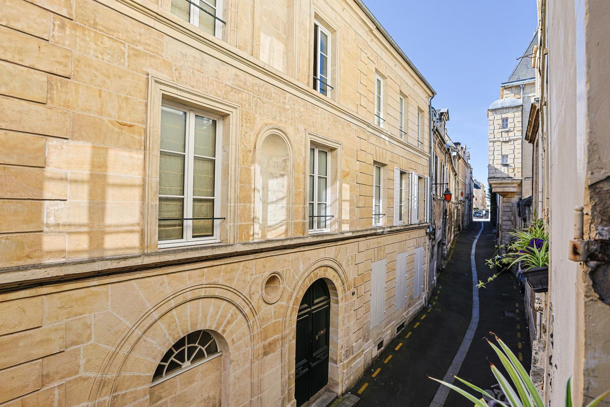Hotel Francois D'O Caen Exterior foto