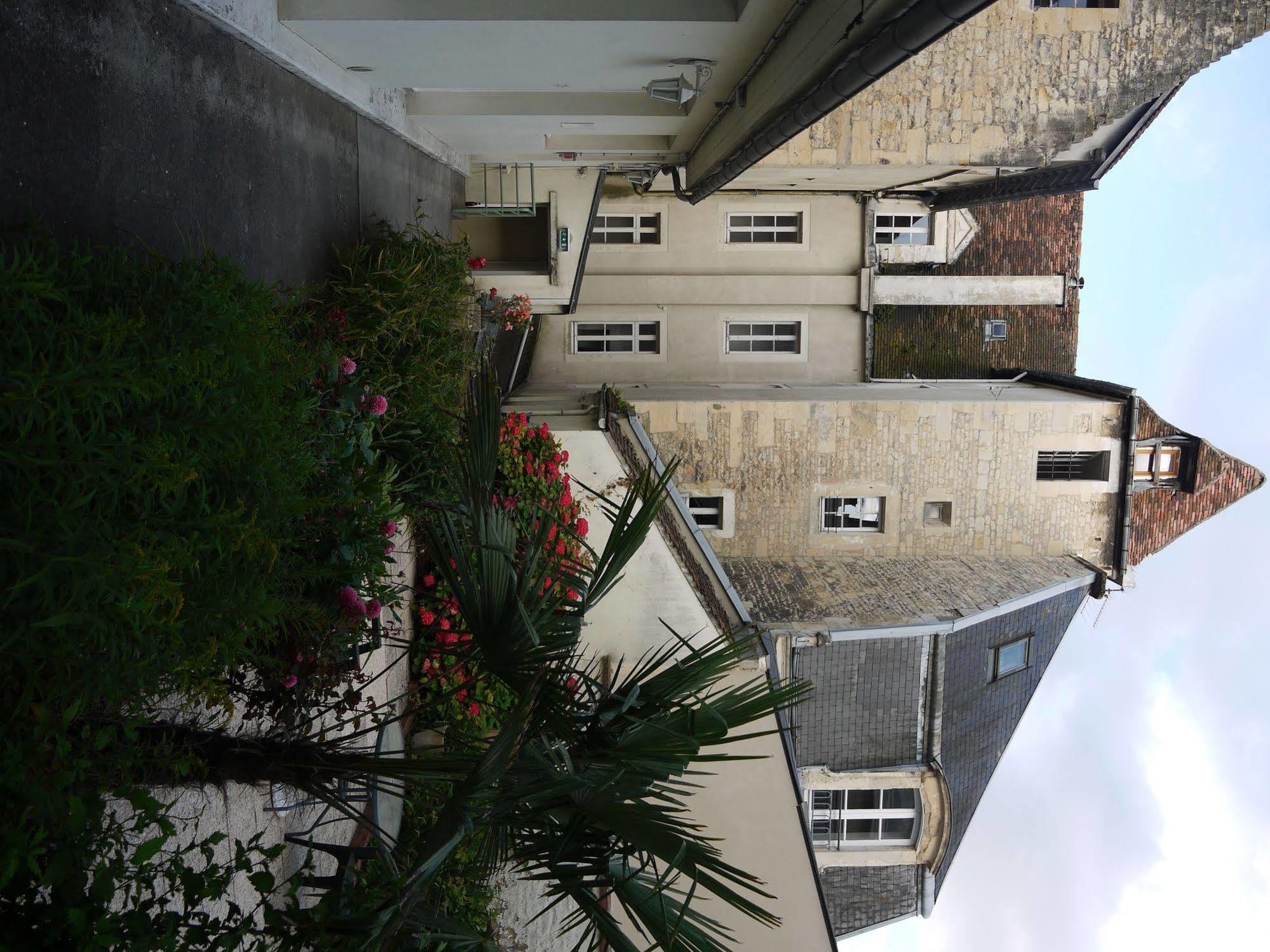 Hotel Francois D'O Caen Exterior foto